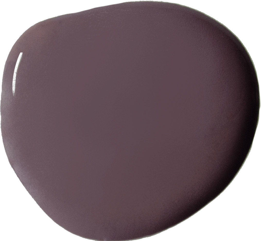 Muestra de color Tyrian Plum de Wall Paint, Annie Sloan