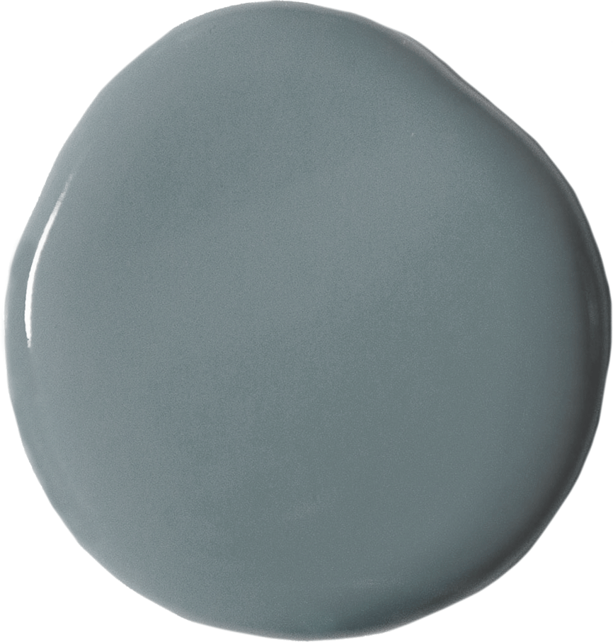 Muestra de color Cambrian Blue de Wall Paint, Annie Sloan