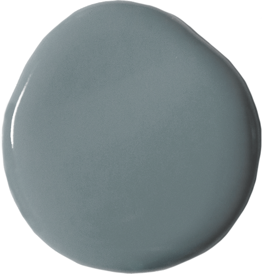 Muestra de color Cambrian Blue de Wall Paint, Annie Sloan