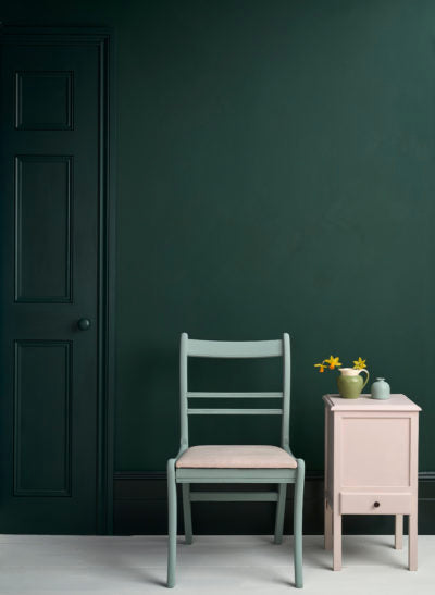 Knightsbridge Green – Annie Sloan Satin Paint Dekorfarbe