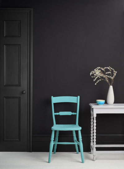 Athenian Black - Annie Sloan SATIN PAINT decorative paint