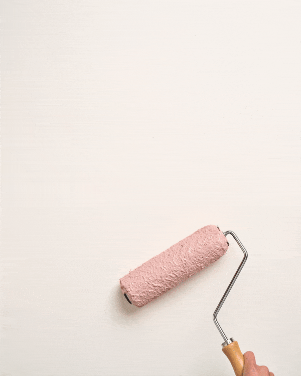 Animación mostrando el color Wall Paint Piranesi Pink de Annie Sloan
