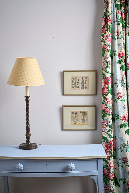 Detalle de la estancia pintada en Adelphi de Annie Sloan