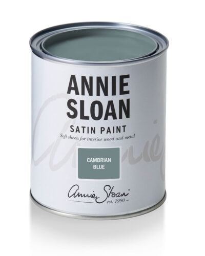 Cambrian Blue – Annie Sloan Satinfarbe, Dekorfarbe