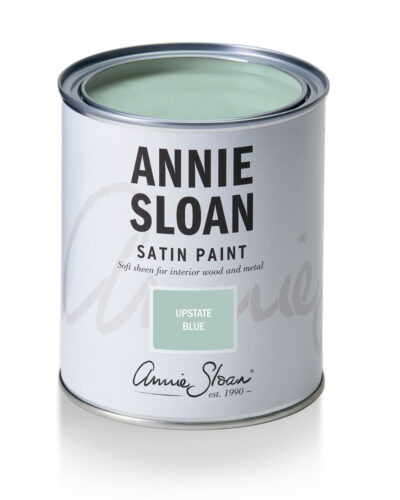 Upstate Blue – Annie Sloan Satinfarbe, dekorative Farbe
