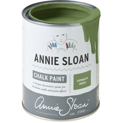 Capability Green – Annie Sloan CHALK PAINT™ Dekorfarbe 