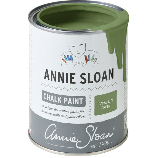 Capability Green - Annie Sloan CHALK PAINT TM decorative paint 