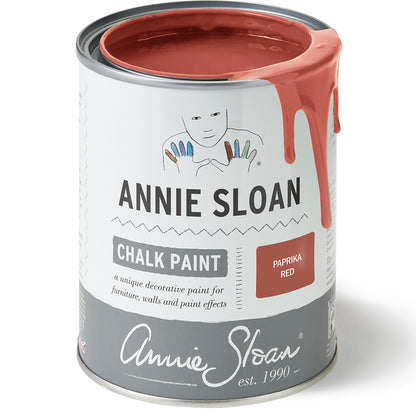 Paprika Red - Annie Sloan CHALK PAINT TM decorative paint