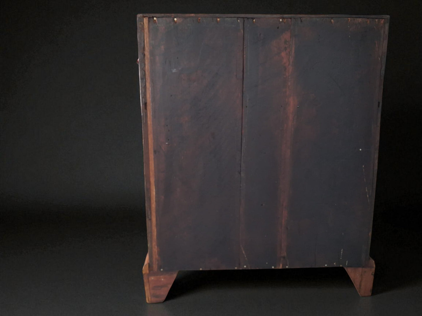 Bureau Secrétaire Antiguo Francés – Louis XVI Empire, Solid Mahogany, Circa 1790