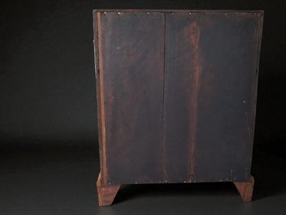 Bureau Secrétaire Antiguo Francés – Louis XVI Empire, Solid Mahogany, Circa 1790