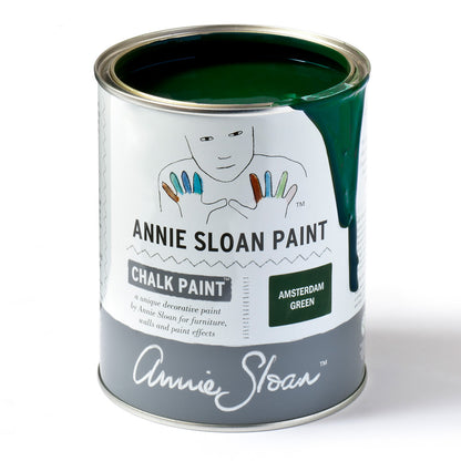Bote Chalk Paint Arles verde oscuro Annie Sloan 120ml 500ml
