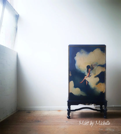 Papel Mint by Michelle Angel - Decoupage profesional para muebles