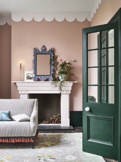 Knightsbridge Green – Annie Sloan Satin Paint Dekorfarbe