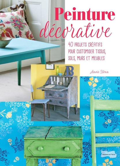 Portada del libro Annie Sloan Paints Everything, edición francesa