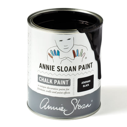 Athenian Black - Annie Sloan CHALK PAINT TM decorative paint 