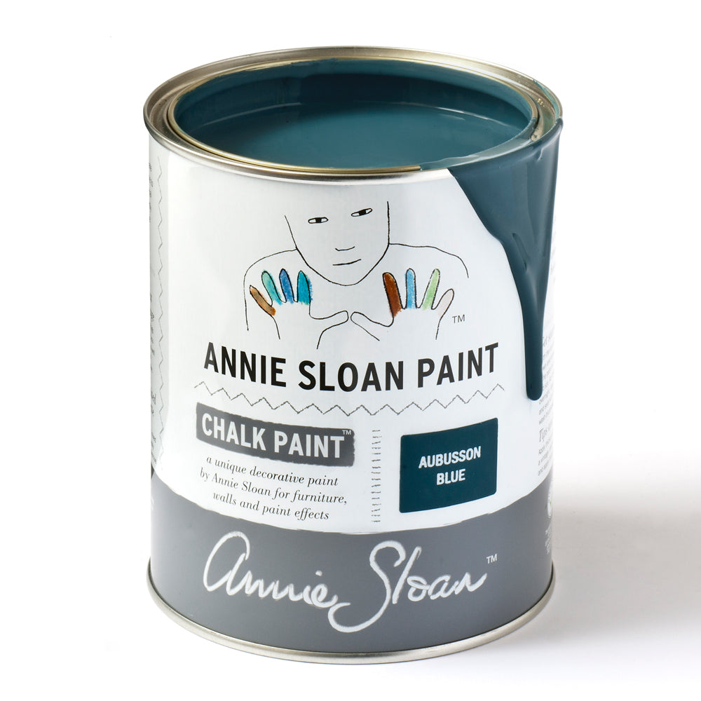 Aubusson Blue – Annie Sloan CHALK PAINT™ Dekorfarbe