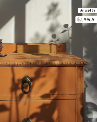 Barcelona Orange – Annie Sloan CHALK PAINT™ Dekorfarbe