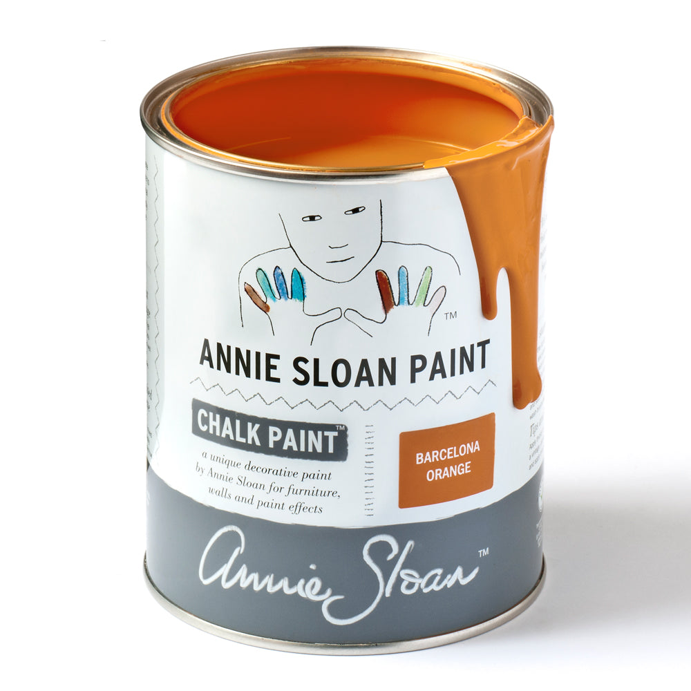 Barcelona Orange – Annie Sloan CHALK PAINT™ Dekorfarbe