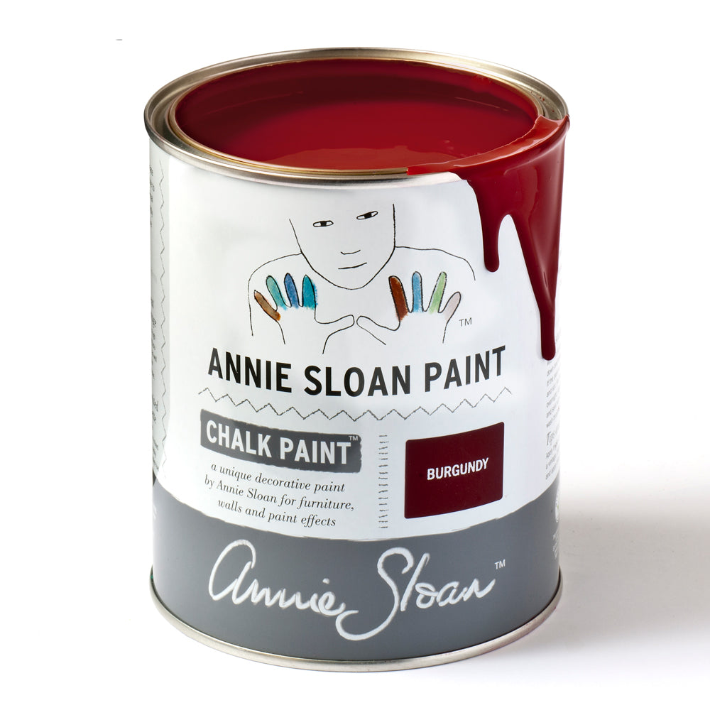 Burgundy - Annie Sloan CHALK PAINT TM decorative paint
