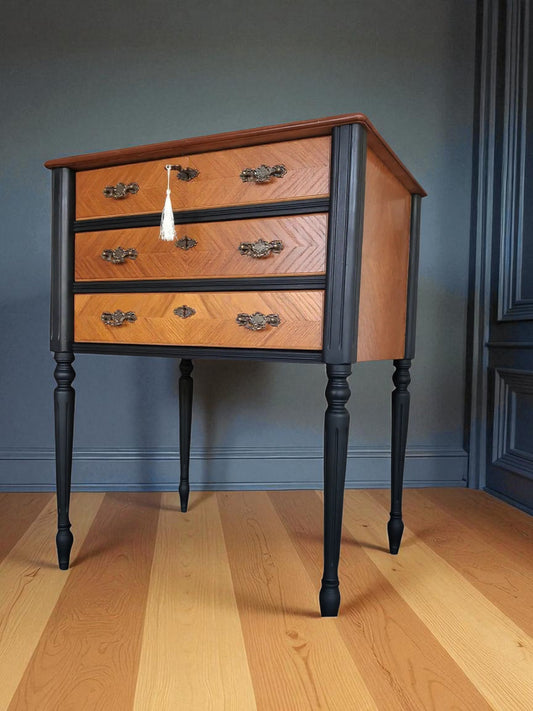 Cómoda Antigua Luis XV Madera de Cerezo