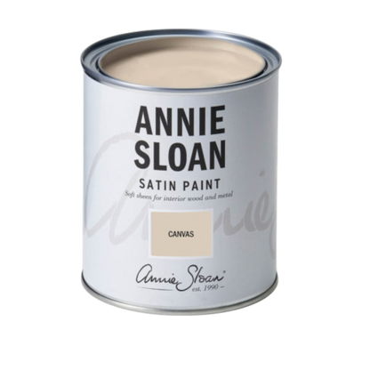 Canvas Satin Paint Annie Sloan 750ml beige blanco neutral pintura satinada decorativa
