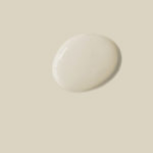 Muestra color Canvas beige blanco neutral orgánico tono masilla pintura satinada Annie Sloan