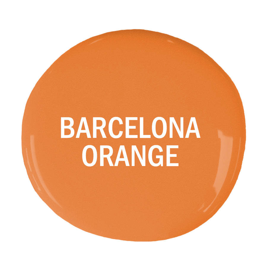 Barcelona Orange – Annie Sloan CHALK PAINT™ Dekorfarbe