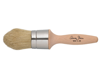 Brocha para Cera Annie Sloan tamaño grande - fibras sintéticas de última generación para aplicación uniforme de Chalk Paint Wax