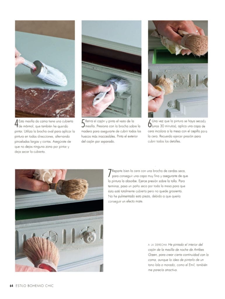 Room Recipes Annie Sloan - técnicas de pintura decorativa para el hogar
