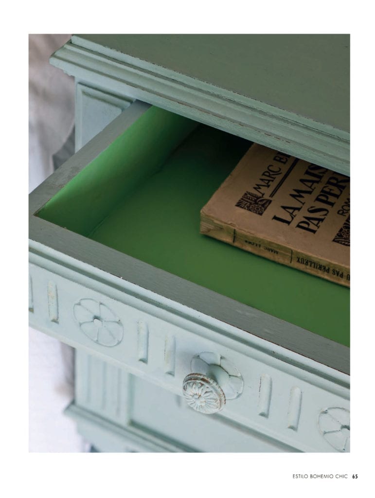 Libro decoración interiores Annie Sloan - combinaciones de paletas y estilos
