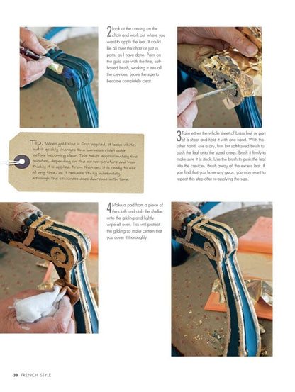 Colour Recipes for Painted Furniture and More