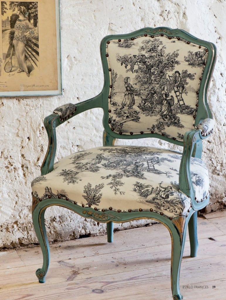 Annie Sloan Room Recipes - recetas de color para interiores con Chalk Paint