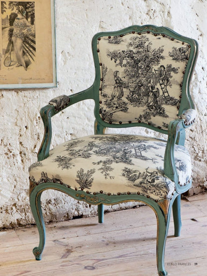 Annie Sloan Room Recipes - recetas de color para interiores con Chalk Paint