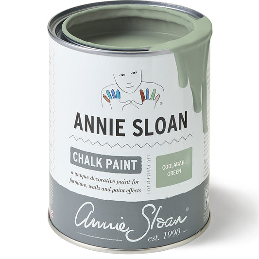 Coolabah Green - Annie Sloan CHALK PAINT TM decorative paint 