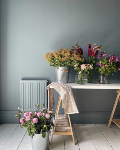 Cambrian Blue – Annie Sloan Satinfarbe, Dekorfarbe