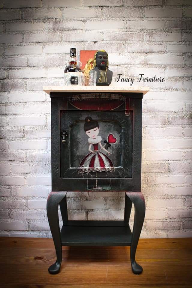 Fairy Queen - Mint by Michelle Decoupage-Papier