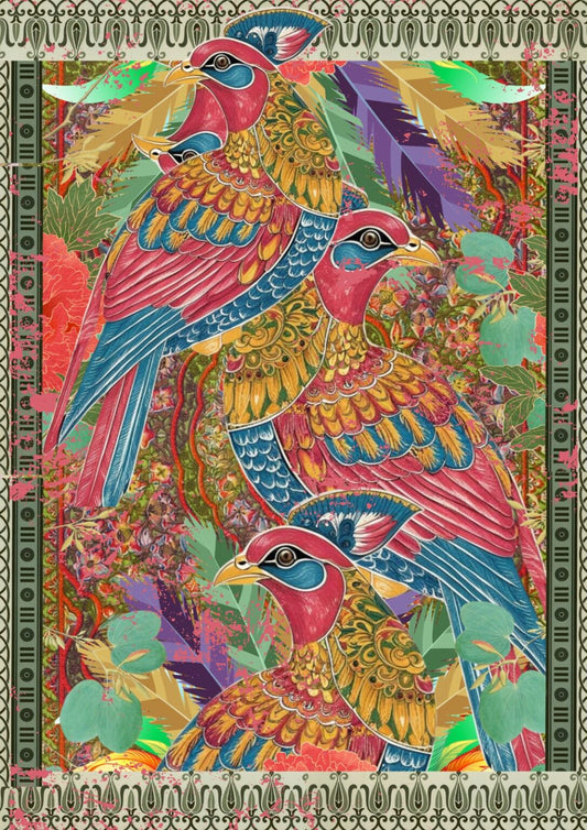 Made by Marley – Decoupage Paper – Feathers