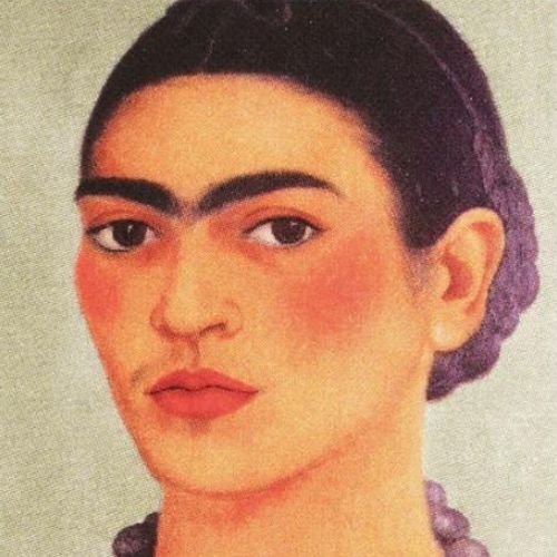 Frida - Mint by Michelle Decoupage-Papier