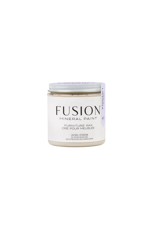 Fusion Mineral Paint – Furniture Wax - Fields of Lavender - 200 mg