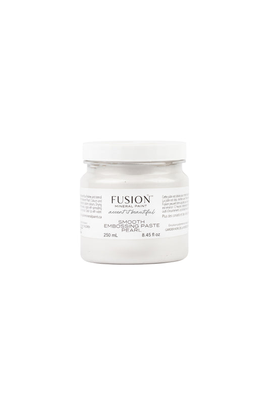 Fusion Mineral Paint – Smooth Embossing Paste Pearl (pasta de relieve)