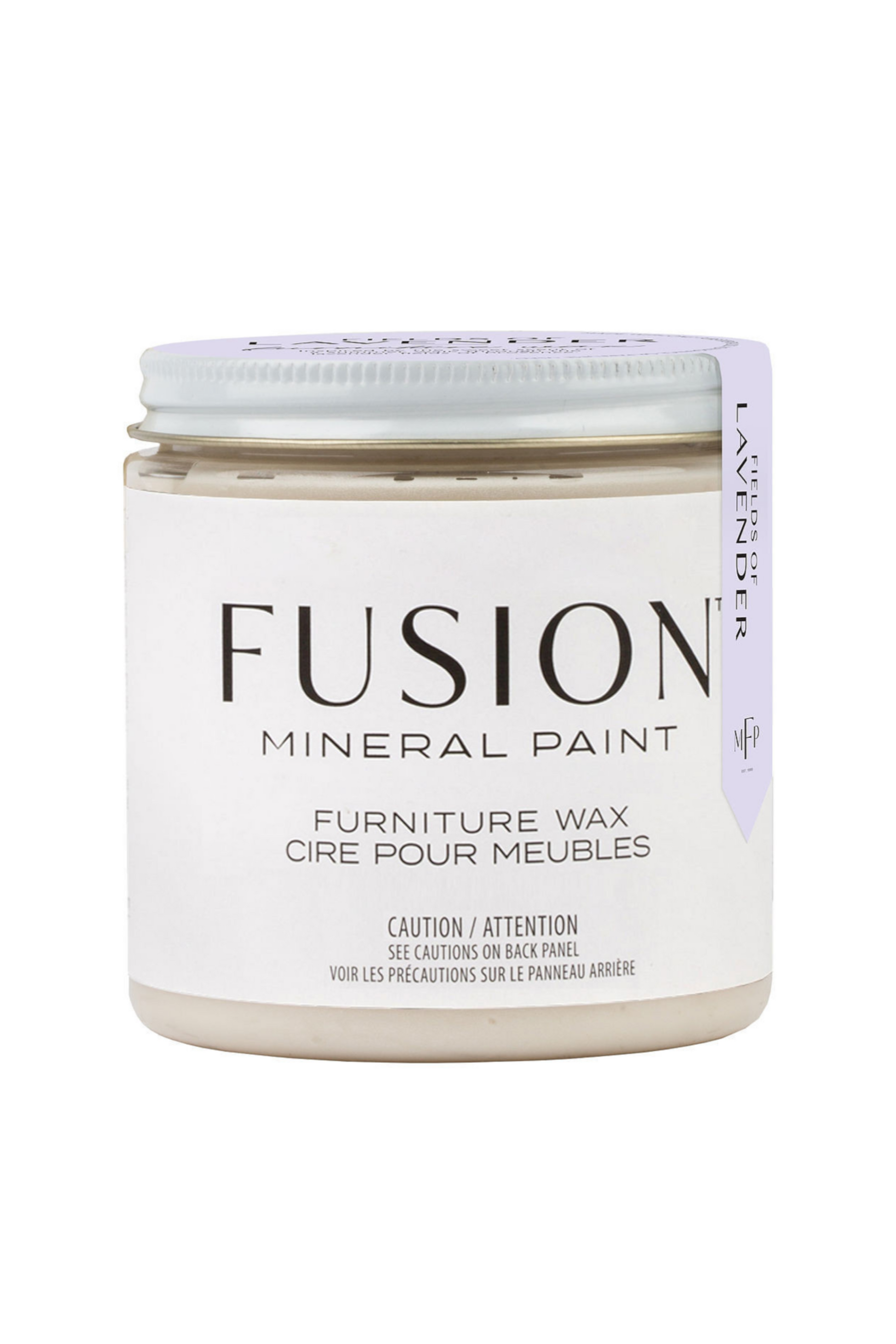 Cera Fusion Mineral Paint Fields of Lavender 200g - cera aromática lavanda para muebles con aceites esenciales naturales y aromaterapia