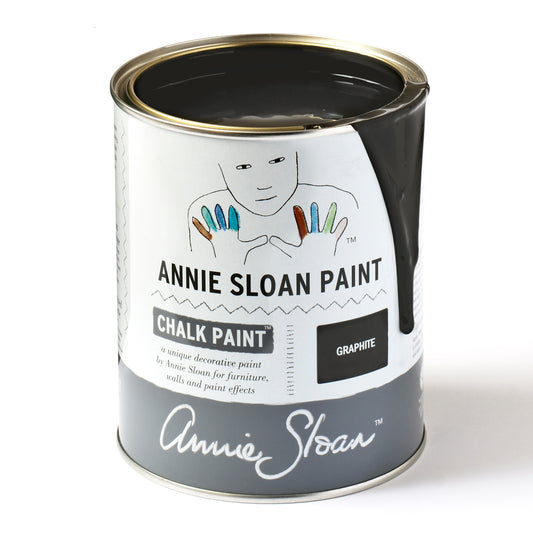 Graphite - Annie Sloan CHALK PAINT TM decorative paint
