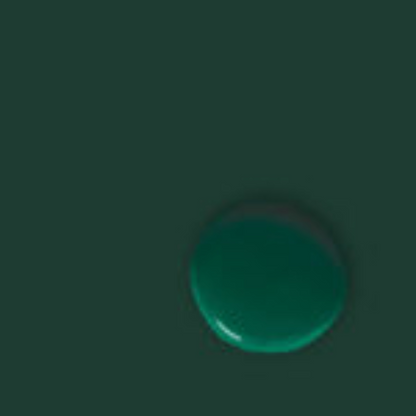 Muestra color Knightsbridge Green verde bosque victoriano exuberante pintura satinada Annie Sloan