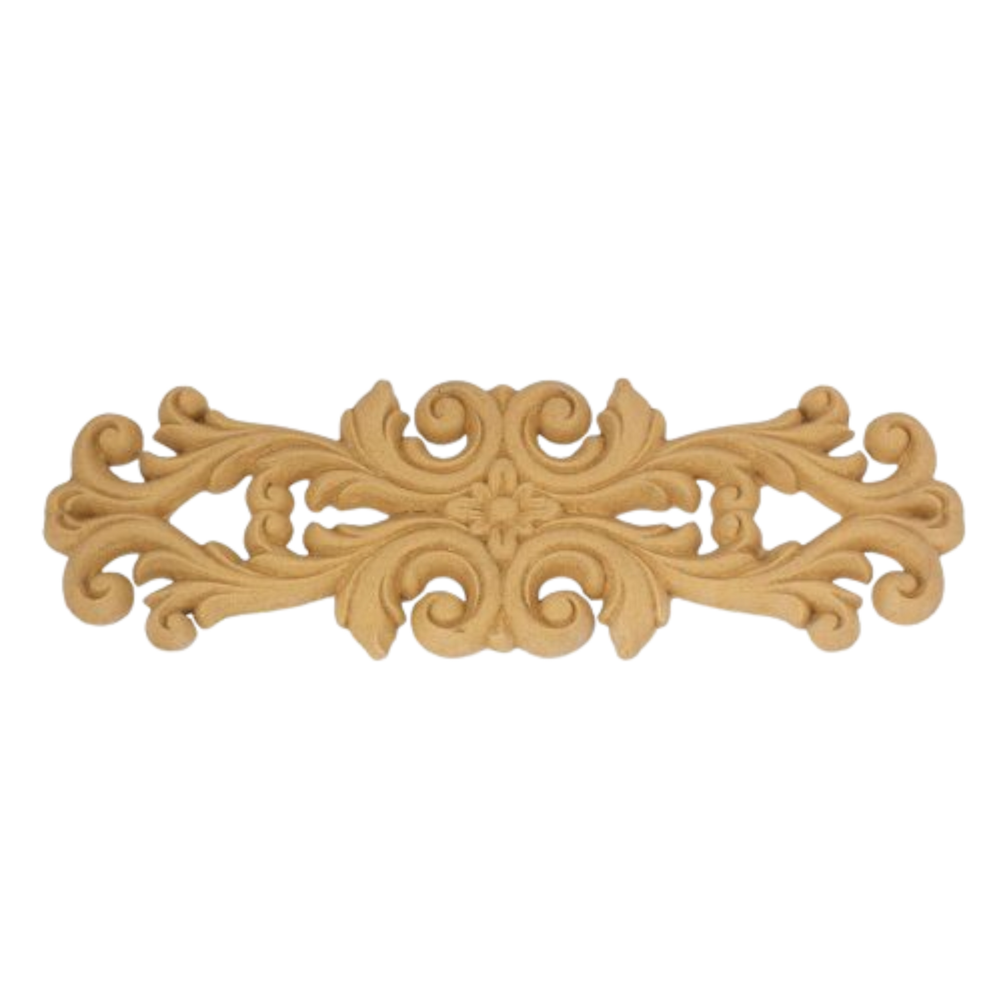 Moldura Flexiwood Letitia 28x9cm - moldura flexible de madera termoformable Made in Italy para restauración de muebles