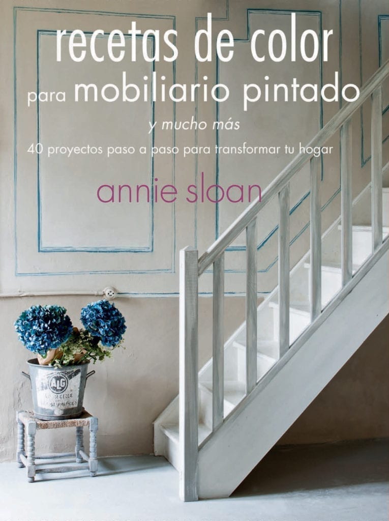 Libro Annie Sloan Room Recipes for Style and Colour en español - portada
