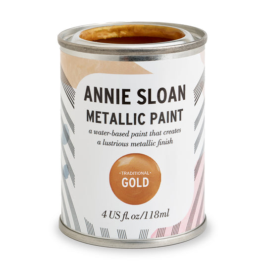 Pintura Metálica Oro Tradicional Annie Sloan Traditional Gold 118ml - portada
