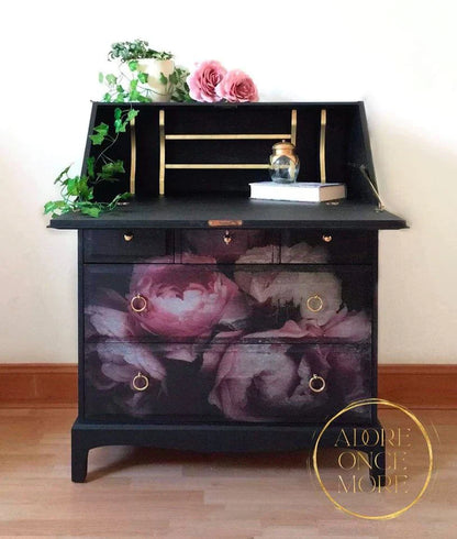 Moody Florals - Mint by Michelle Decoupage-Papier