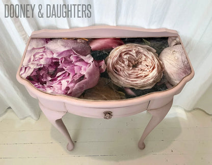 Moody Florals II - Mint by Michelle Decoupage-Papier