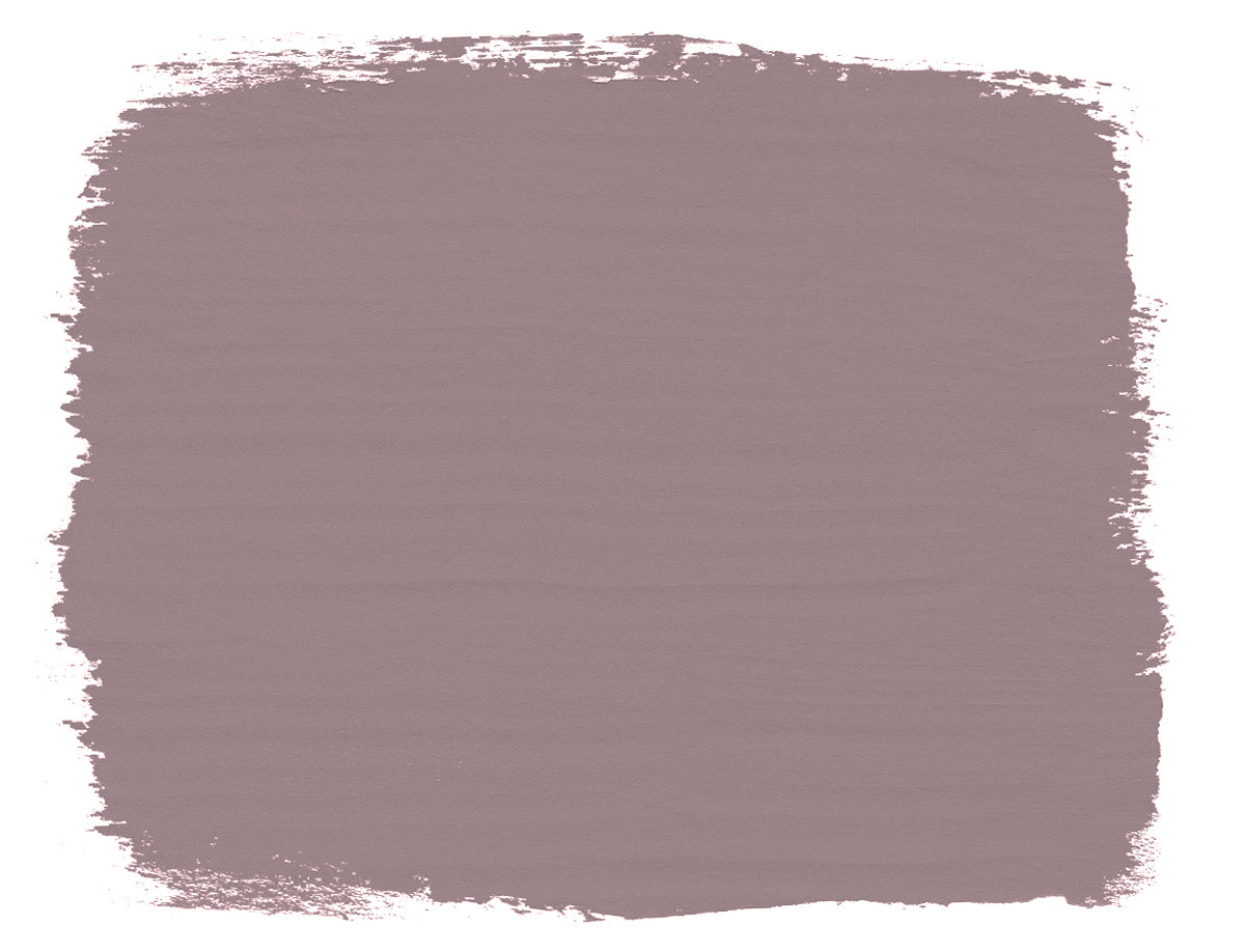 Muestra de color Emile de Chalk Paint™ de Annie Sloan, un morado suave con matices rosados cálidos
