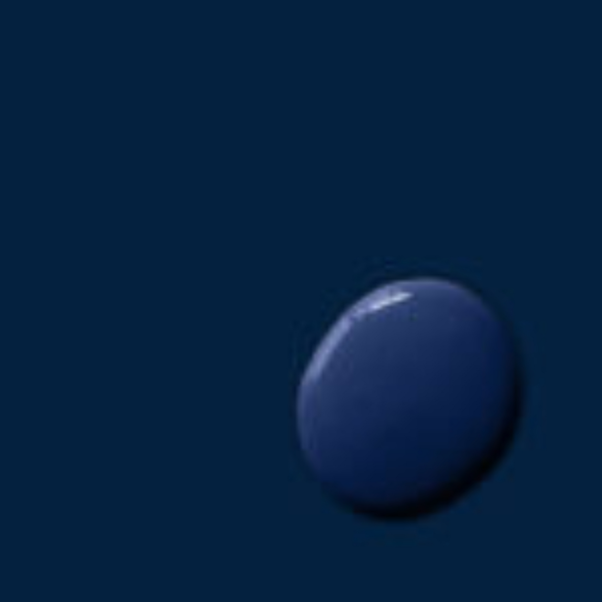 Muestra color Oxford Navy azul marino intenso elegante estilo Oxford pintura satinada Annie Sloan